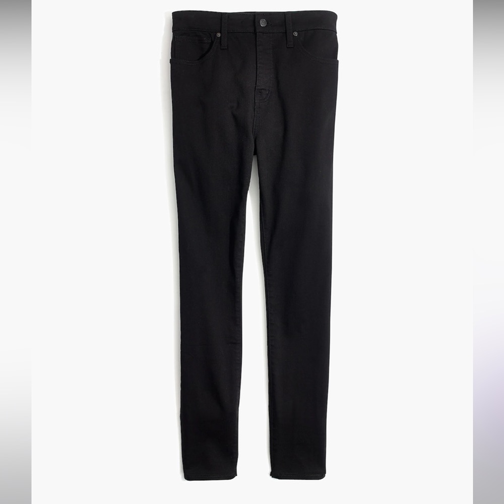 24 Madewell NWT Curvy High-Rise Skinny Jeans in Carbondale Wash size 24 black